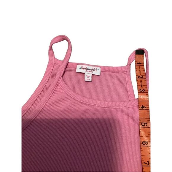 Splendid Ribbed Tank Top Camisole Spaghetti Straps Lounge Casual Comfort - Picture 6 of 8